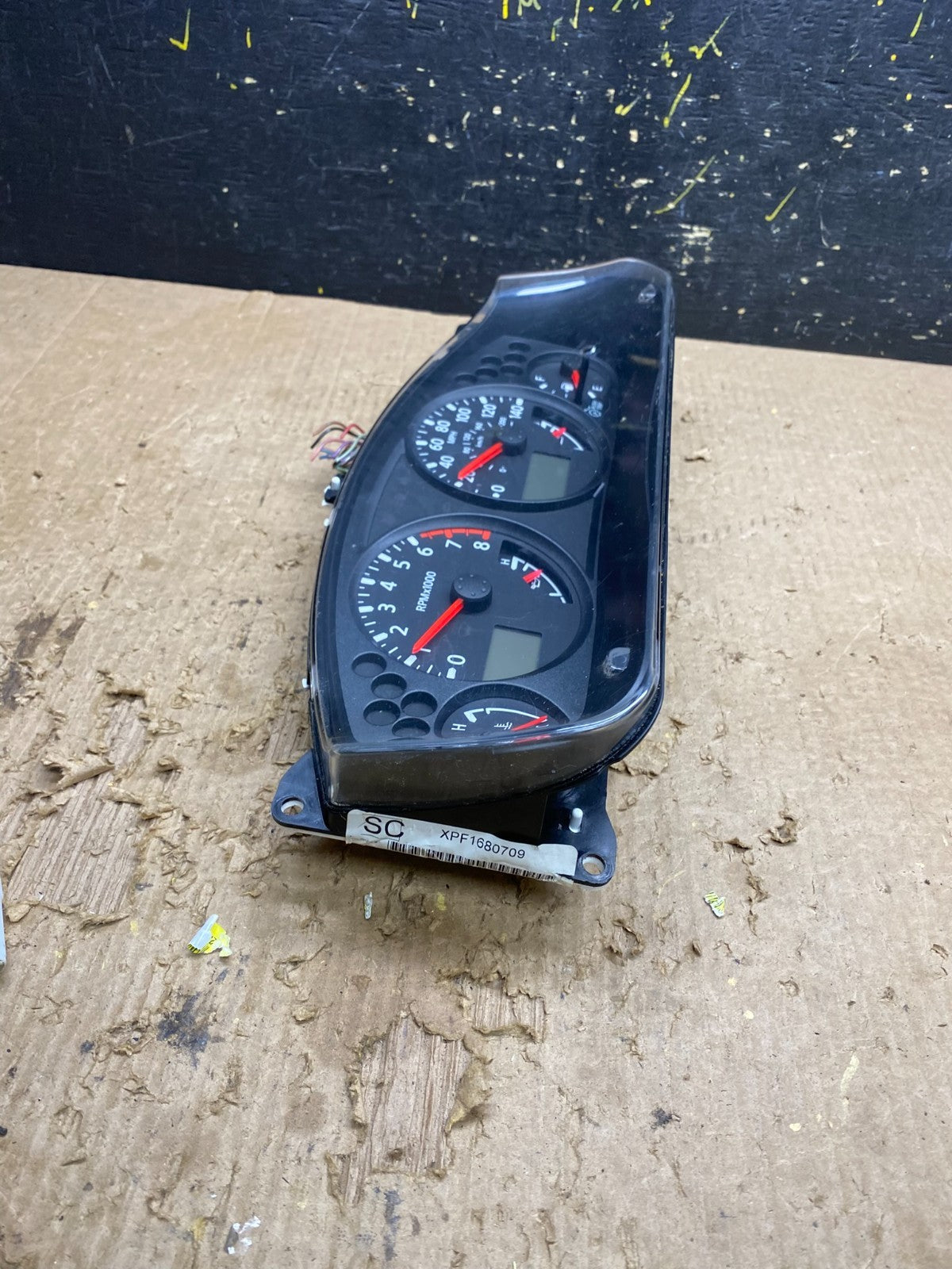 2007 Nissan Xterra Frontier Speedometer Cluster Gauge OEM Z9671 DG2