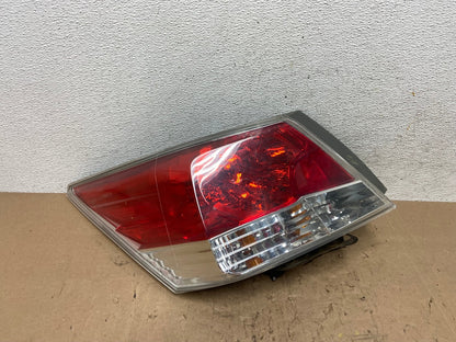2008 to 2012 Honda Accord Sedan Tail light Left Driver LH Side AE6582 LK0