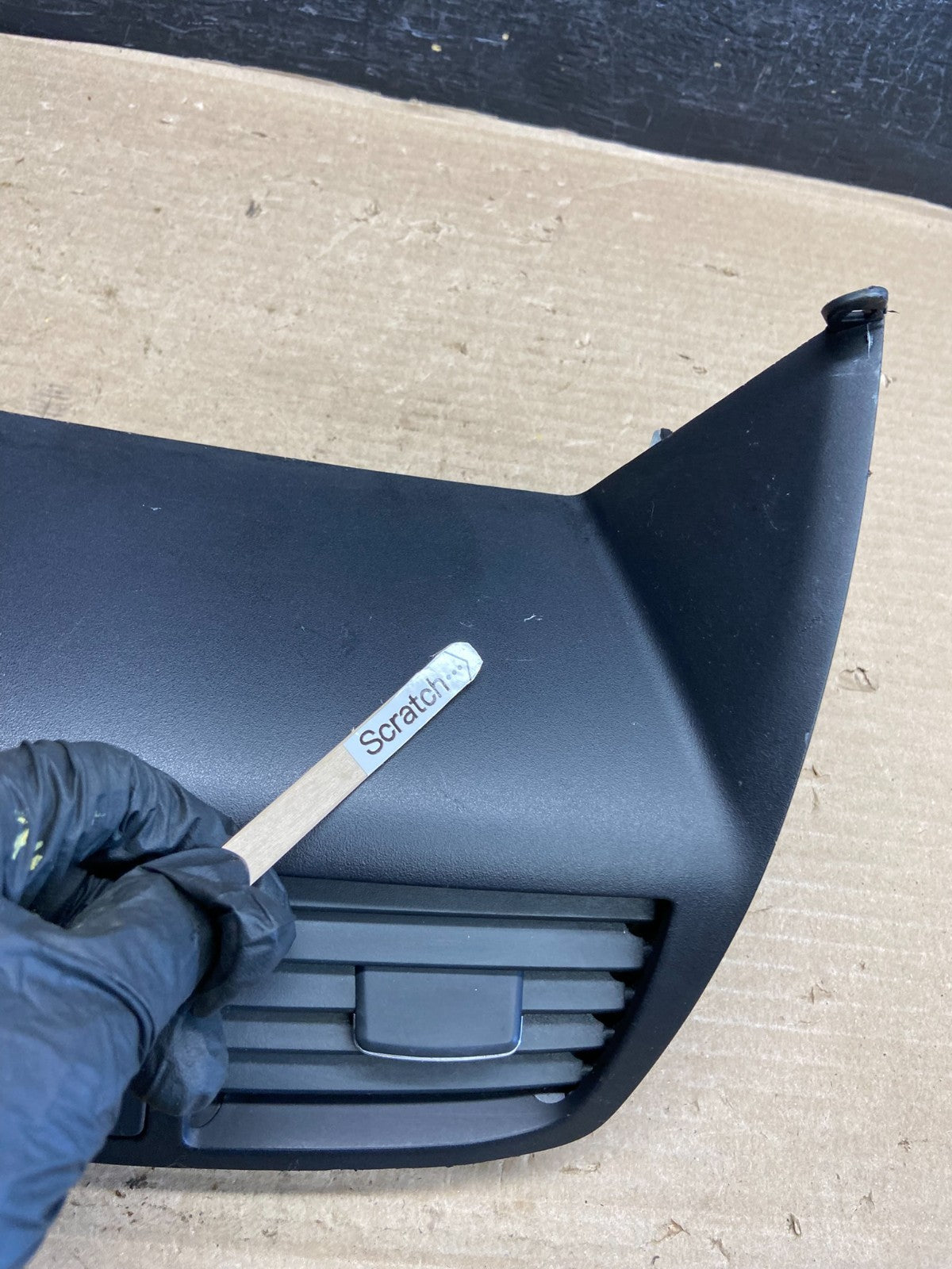 2007 2008 2009 Acura Mdx Center Console Upper Air Vent Hazard Trim AH3818 DG1