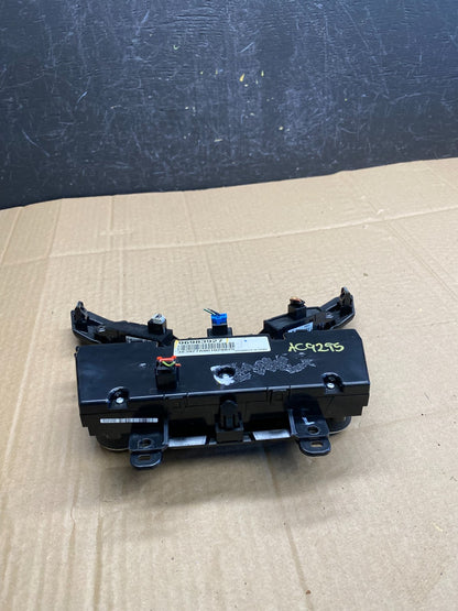 2012 - 2014 Chevrolet Cruze Climate Control A/C Panel ac9295 DG6