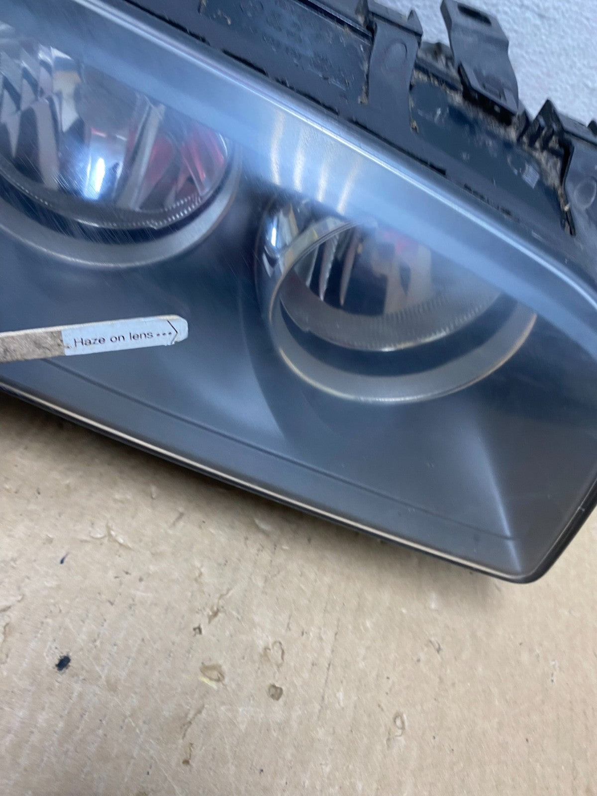 2007 to 2010 BMW X3 Right Passenger Rh Side Halogen Headlight AF9624 DW4