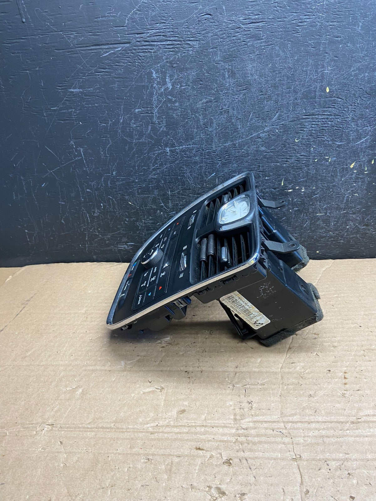 2011-2016 Chrysler Town Country Climate Control Panel Center Dash Trim AF2062 DW2