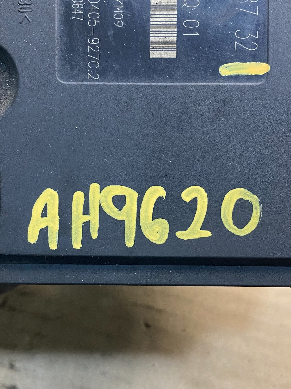 2007 2008 2009 Mercedes S550 S-Class ABS Anti Lock Brake Pump AH9620 DG7