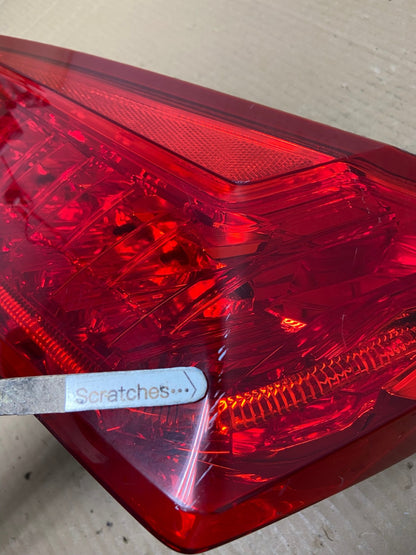 2010 to 2016 Cadillac Srx Left Driver Lh Side Tail Light AG9013 LK3