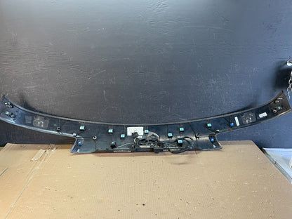 2016 to 2020 Kia Sorento Rear Trunk Liftgate Camera Cover Panel ae3637 DG3