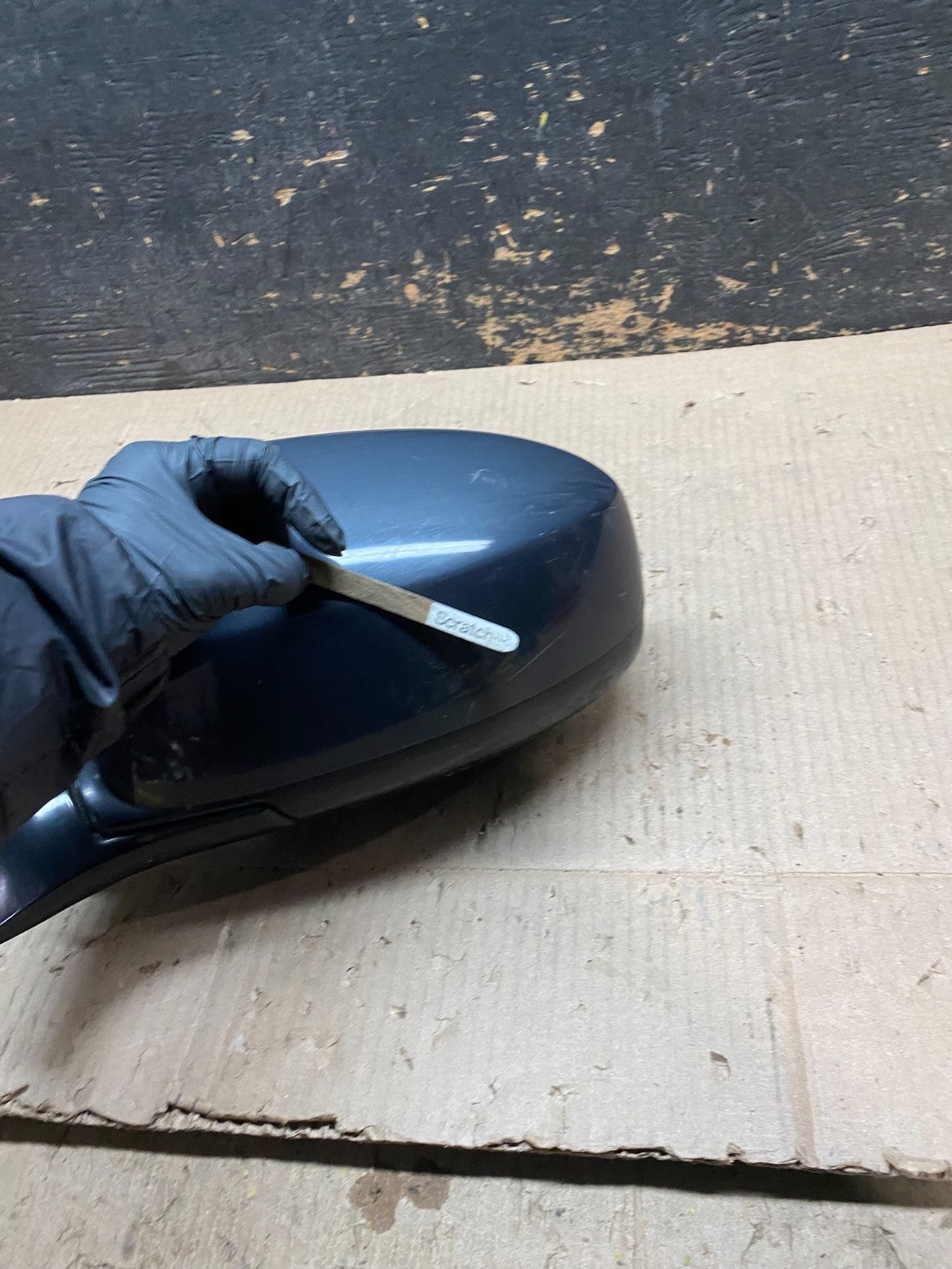 2003 to 2008 Infiniti Fx35 Left Driver LH View Door Mirror Oem X8049 GD9