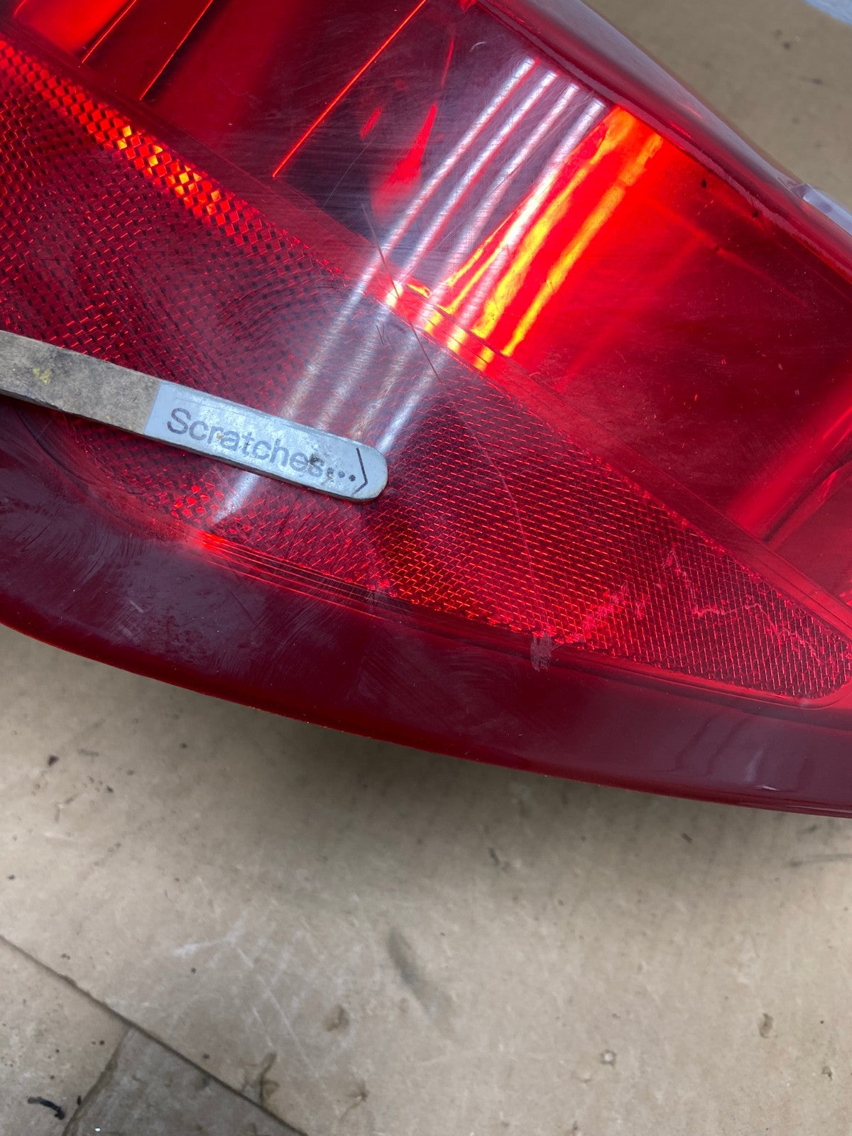 2004 to 2008 Chevrolet Malibu Right Passenger Rh Side Tail Light AD2824 LK3