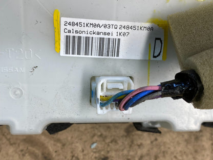 2011 to 2014 Nissan Juke  A/C Temperature Climate Control Panel OEM R8631 DG8