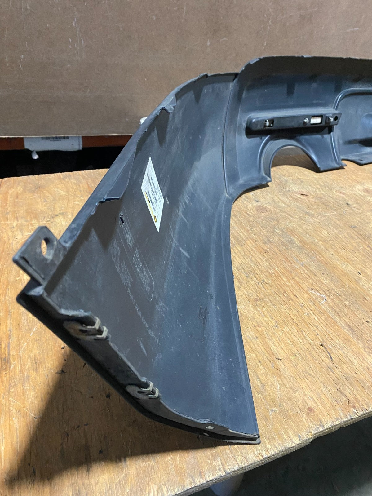 2011 to 2015 Ford Explorer Rear Bumper Cover V6457 PS8