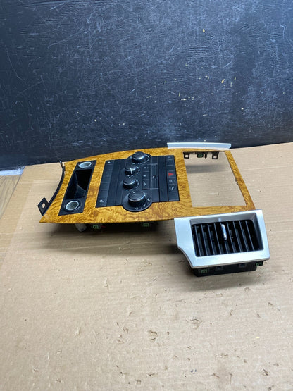 2008 2009 2010 Jeep Commander Grand Cherokee A/C Climate Control Bezel AG6255 DG3