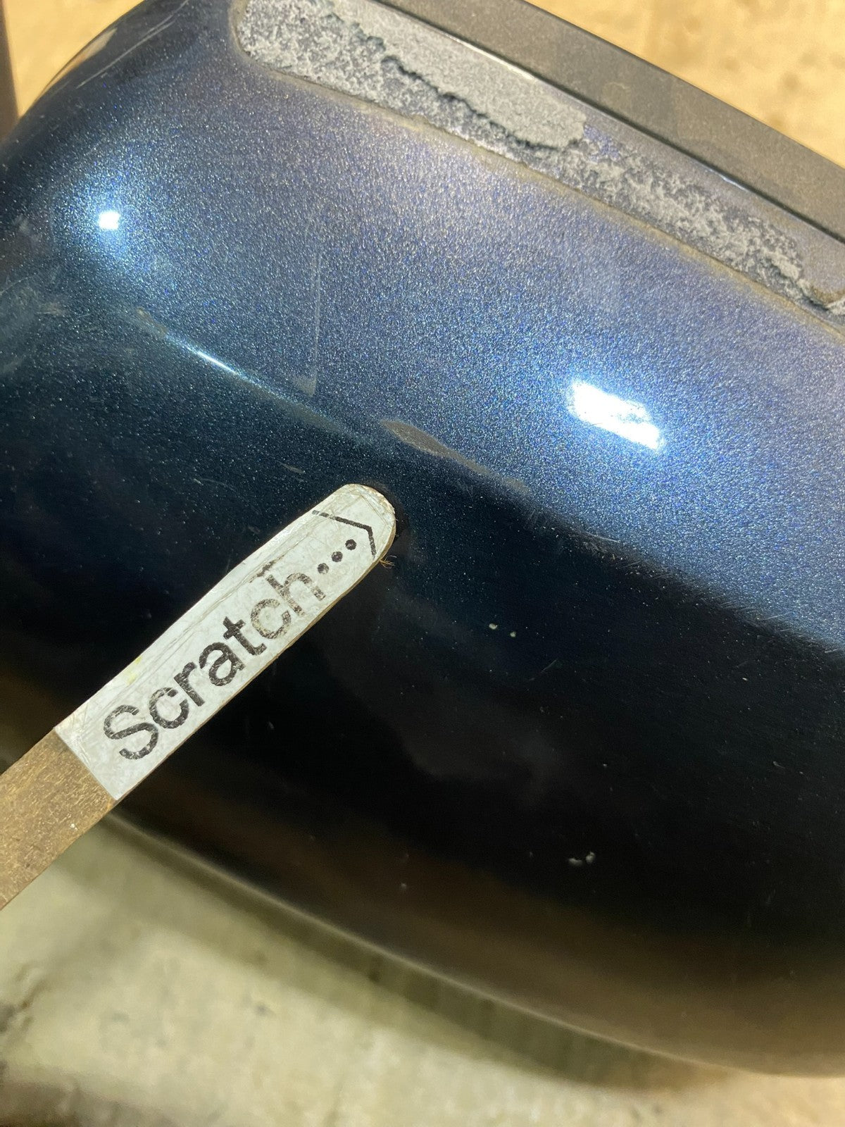 2004 to 2009 Mazda 3 Left Driver LH Side View Door Mirror Oem AB0474 MS7