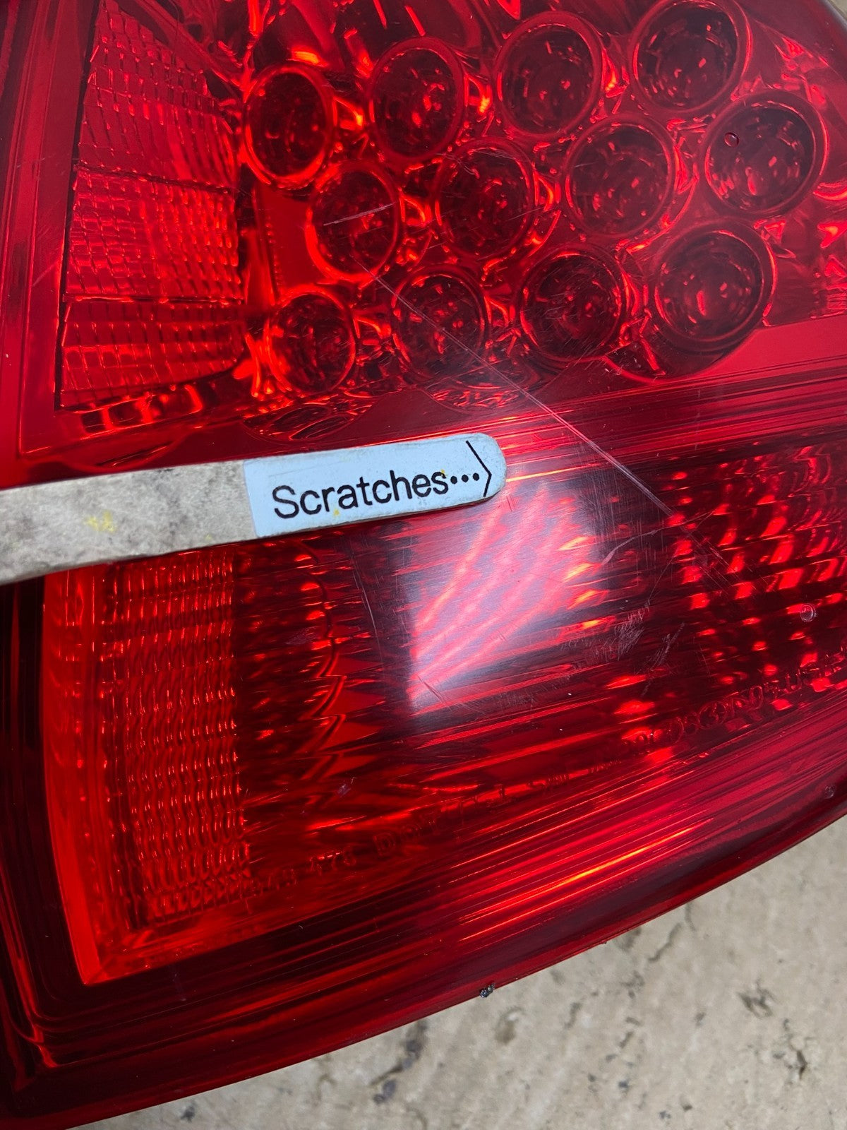 2007 2008 2009 Acura Mdx Right Passenger Rh Side Tail Light Oem AA8254 LK3