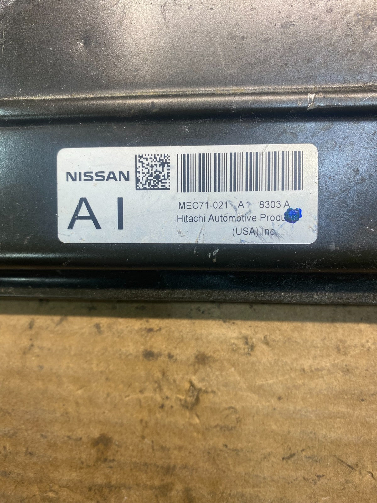 2005 Nissan Frontier Xterra 4.0L Engine Control Unit ECU Module AA0721 DG2