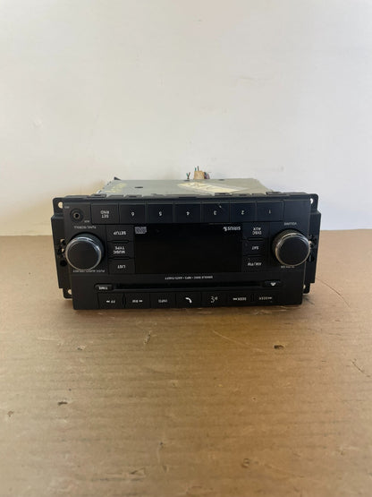 2007-2012 Chrysler Dodge Jeep Ram Radio CD MP3 AUX Receiver af5600 DG0