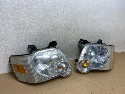 2006 2007 2008 2009 2010 Ford Explorer Left+Right Set Headlights AJ2423 DW2
