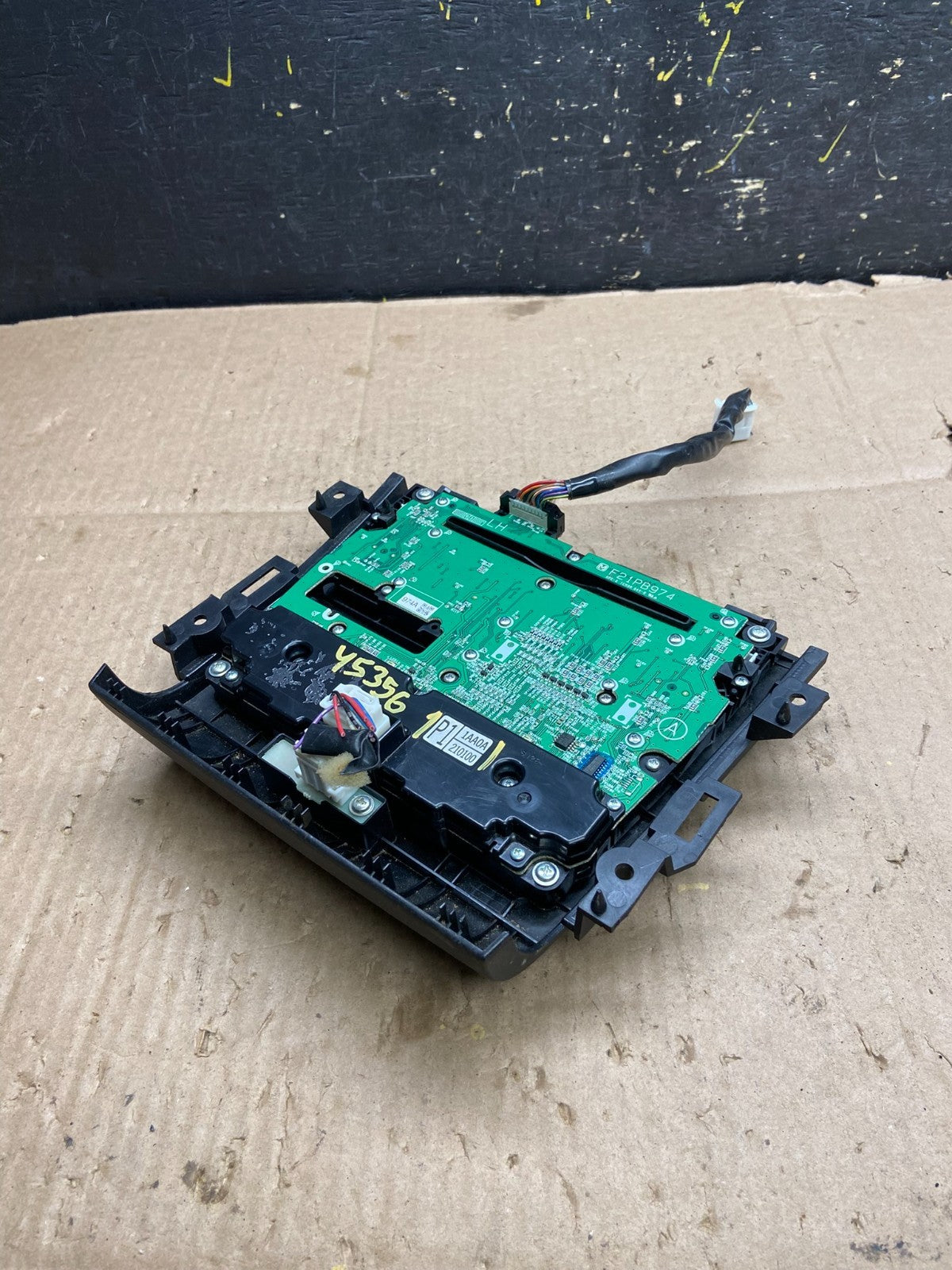 2010 - 2014 Nissan Murano Temperature Climate A/C AC Control Panel Y5356 DG3