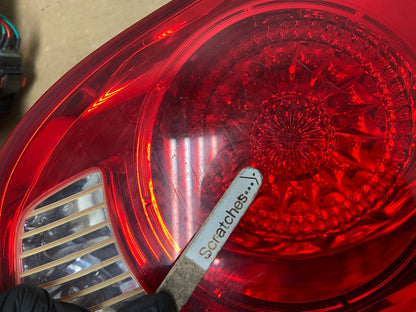 2007 2008 2009 Hyundai Santa Fe Right Passenger Tail Light Inner AG9254 LK3