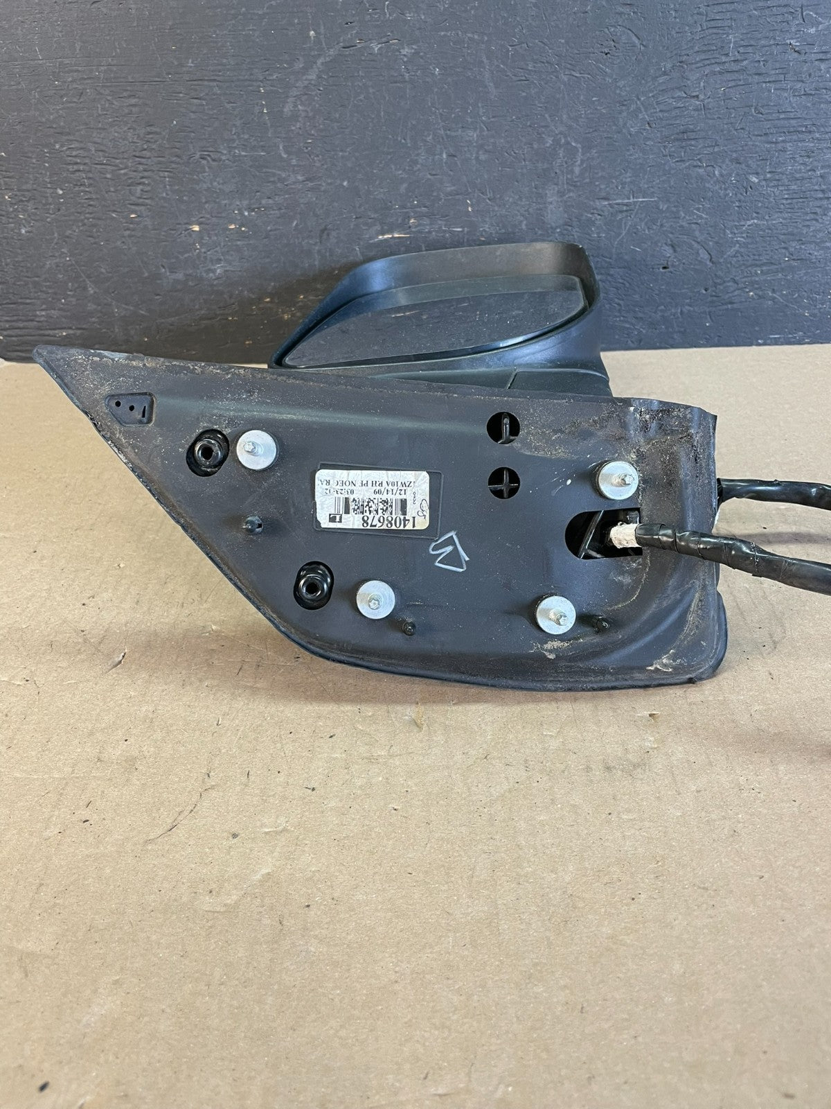 2004-2013 Infiniti QX56 Right Passenger View Heated Mirror AE1141 DW4