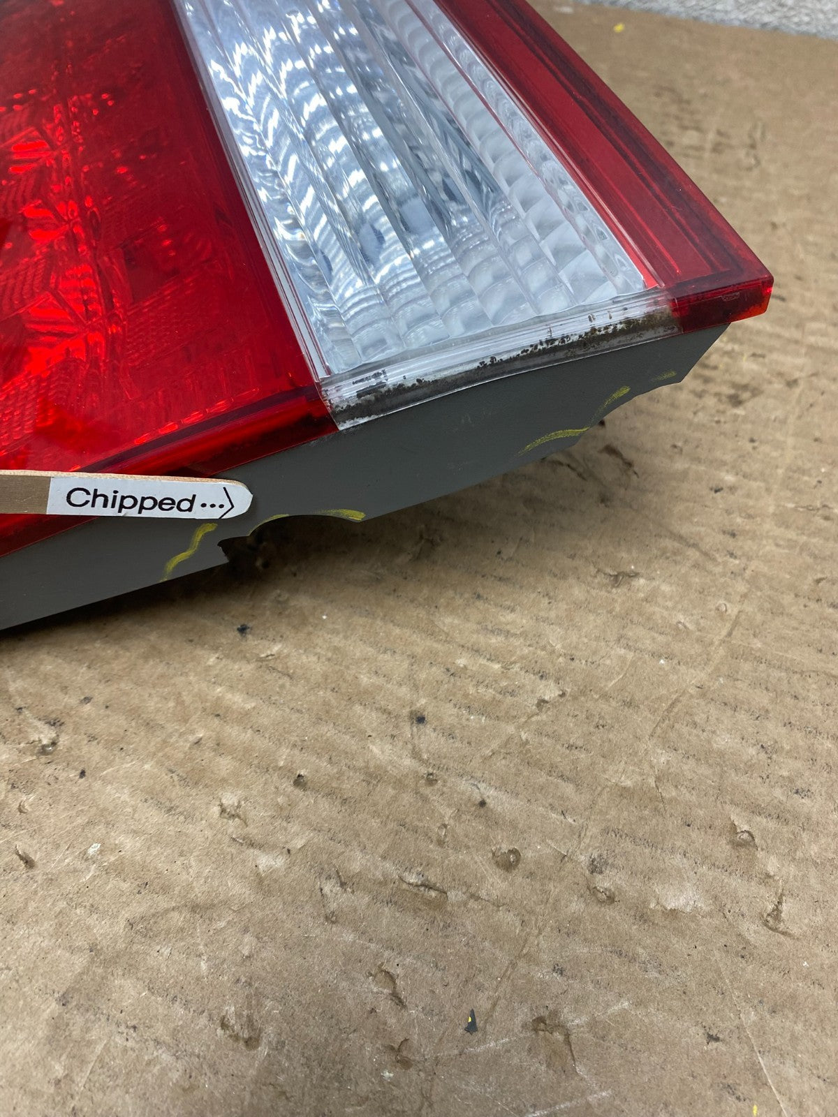 2005 2006 2007 Honda Odyssey Inner Right Passenger RH Tail Light Z2715 DW3