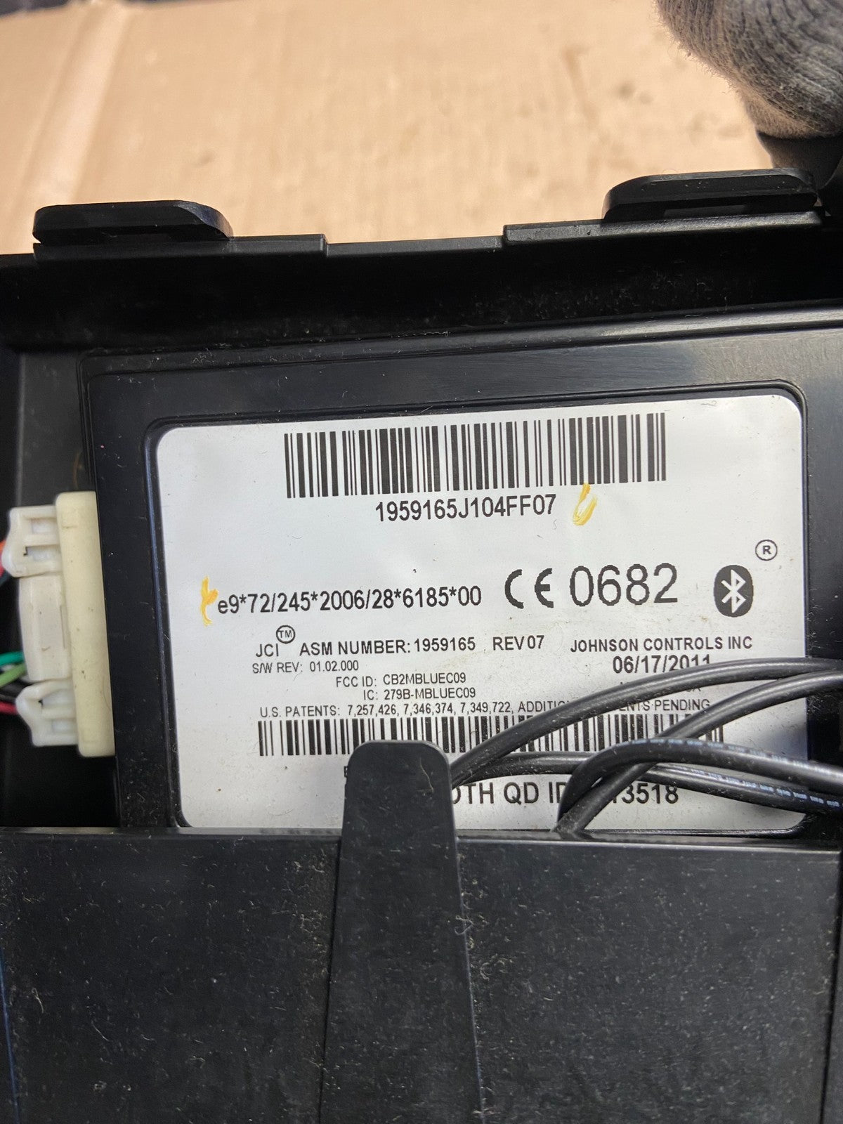 2010-2014 Subaru Legacy Outback Vent Radio Panel Trim Bezel Bluetooth ai2705 DG4
