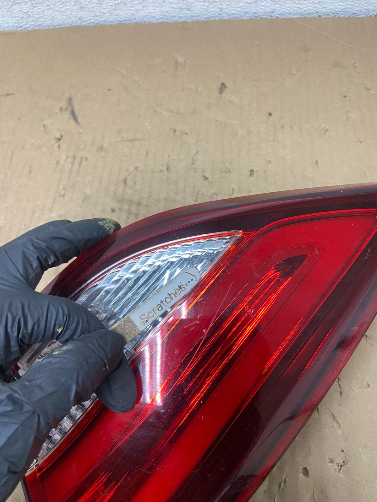 2015 to 2017 Chrysler 200 Sedan Right Passenger Inner Tail Light AH2763 LK3