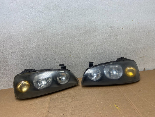 2004 2005 2006 Hyundai Elantra Left+Right Set Halogen Headlights AA1601 DW0