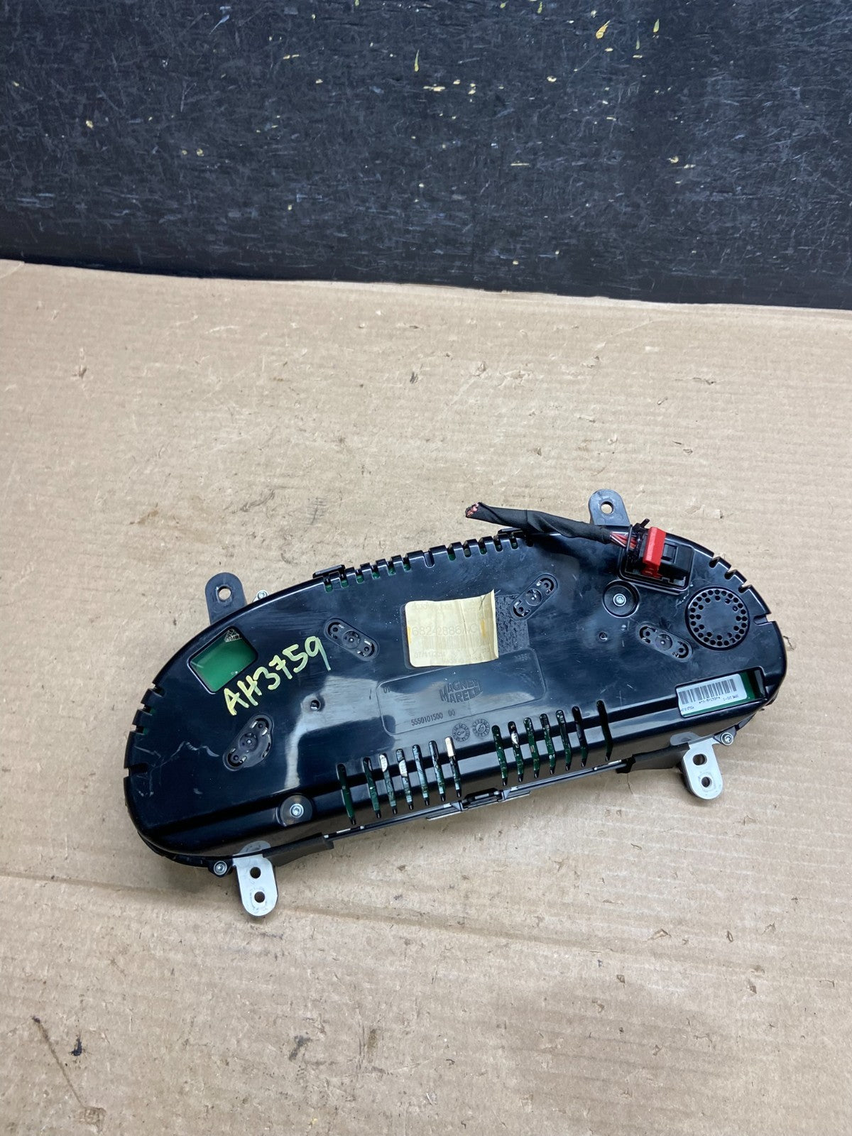 2015 Dodge Dart Speedometer Instrument Cluster Gauges 68242886ac AH3759 DG6