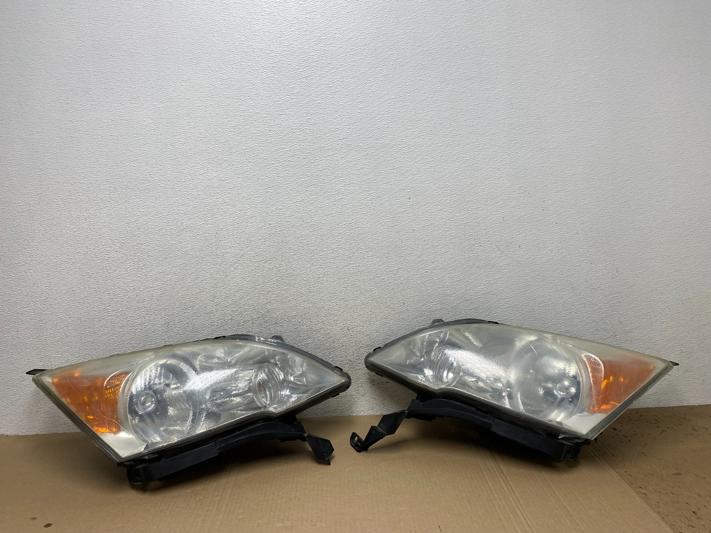 2007 to 2011 Honda CR-V Crv Left+Right Side Headlights Halogen AF5773 DW0