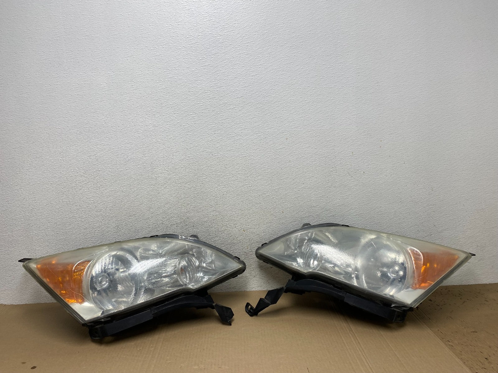 2007 to 2011 Honda CR-V Crv Left+Right Side Headlights Halogen AF5773 DW0