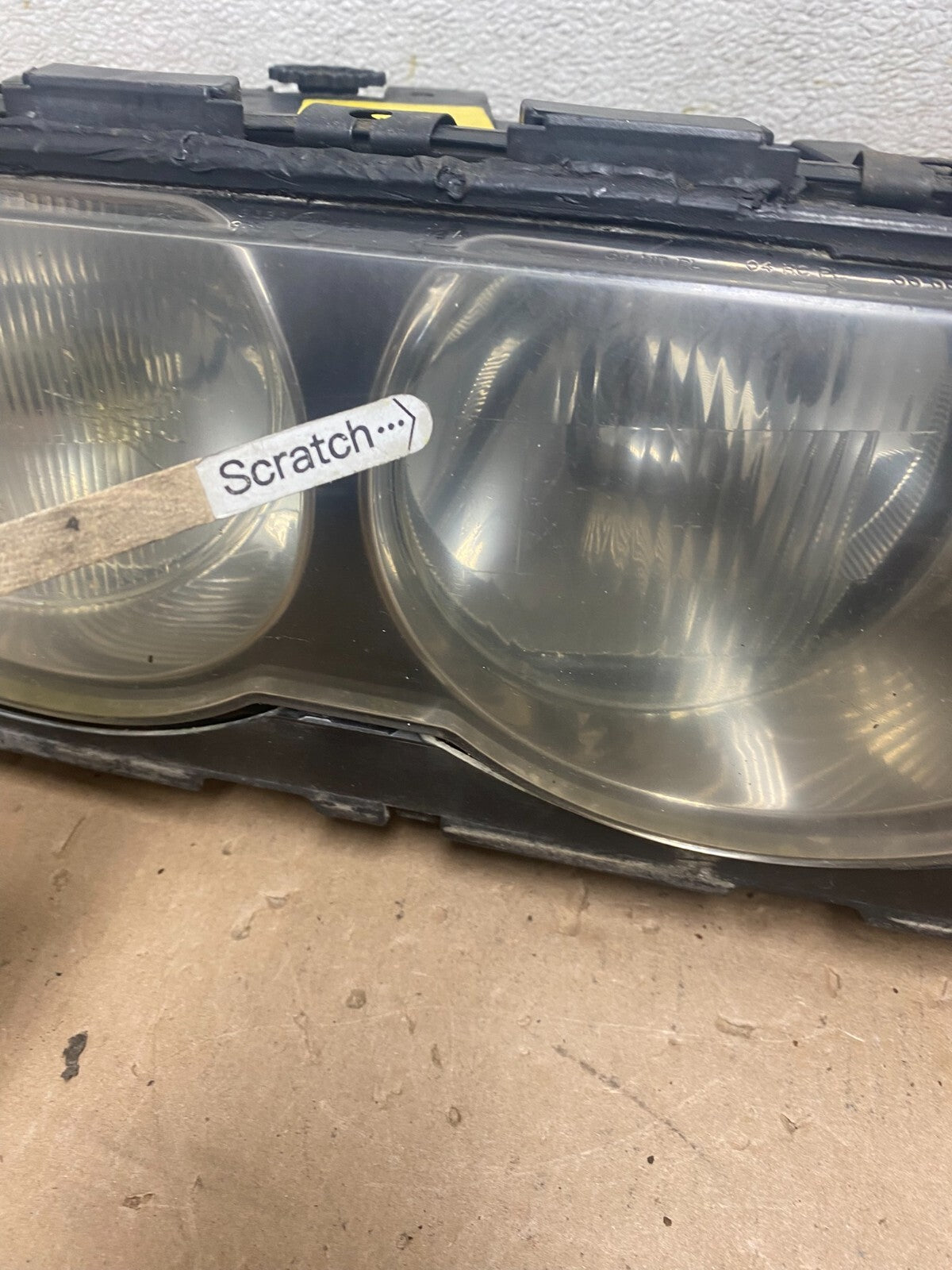 1999-2001 BMW 7 Series E38 740i Halogen Right Passenger RH Headlight M1874 DW3