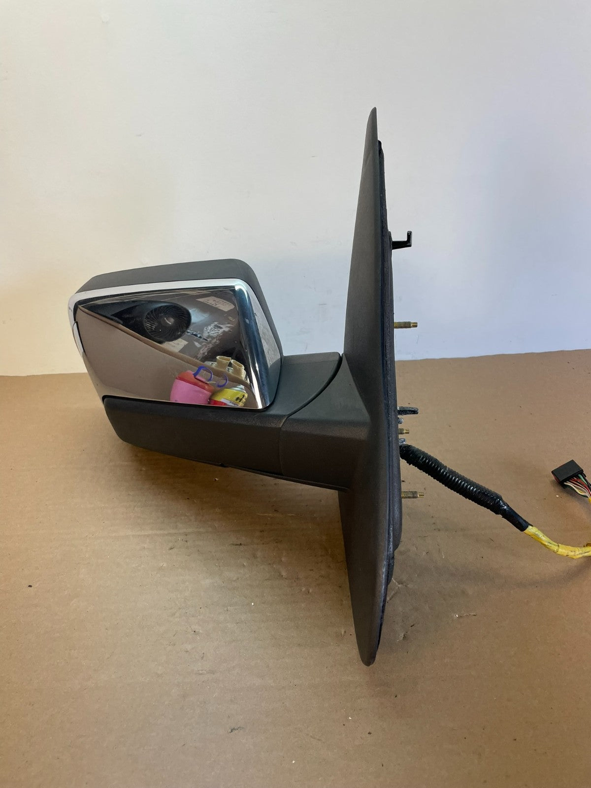 2007 to 2014 Lincoln Navigator Right Passenger Heat Door Mirror af5672 DG1