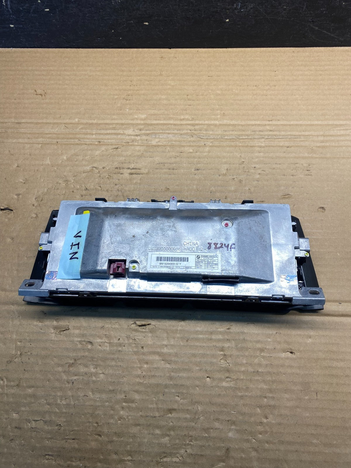 2009-2015 BMW F01 740i 750i Central Info Display GPS Monitor Screen AE4812 DG4