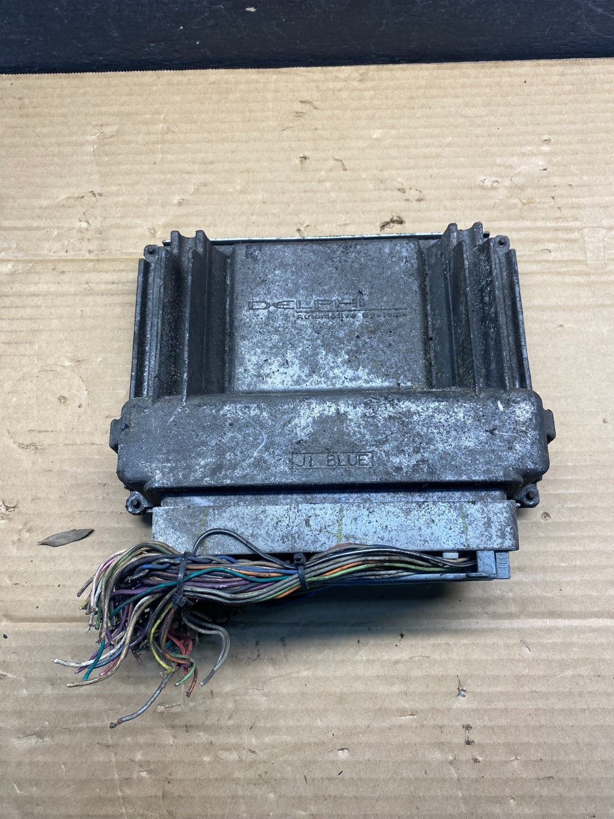 2005 Chevrolet Astro Ecu Engine Control Module Unit Ecm AE6219 DW1
