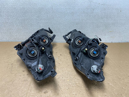 Sedan 2007 2008 2009 Nissan Altima Left+Right Set Headlights V3600 DW13