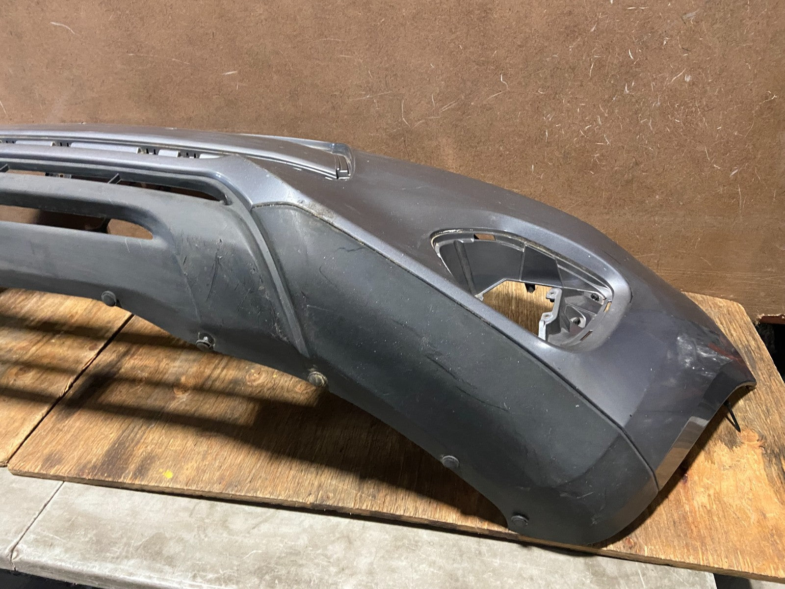2013 2014 2015 Mitsubishi Outlander Sport RVR Front Bumper Cover AD00895