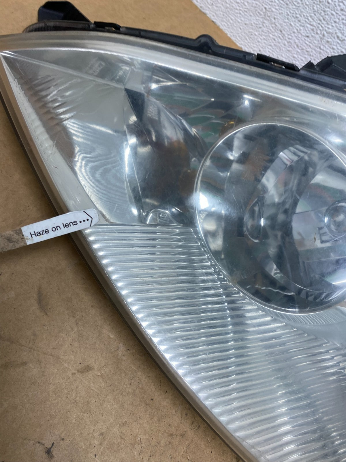 2006 to 2010 Toyota Sienna Left Driver Lh Side Headlight Halogen AE3153 DW5