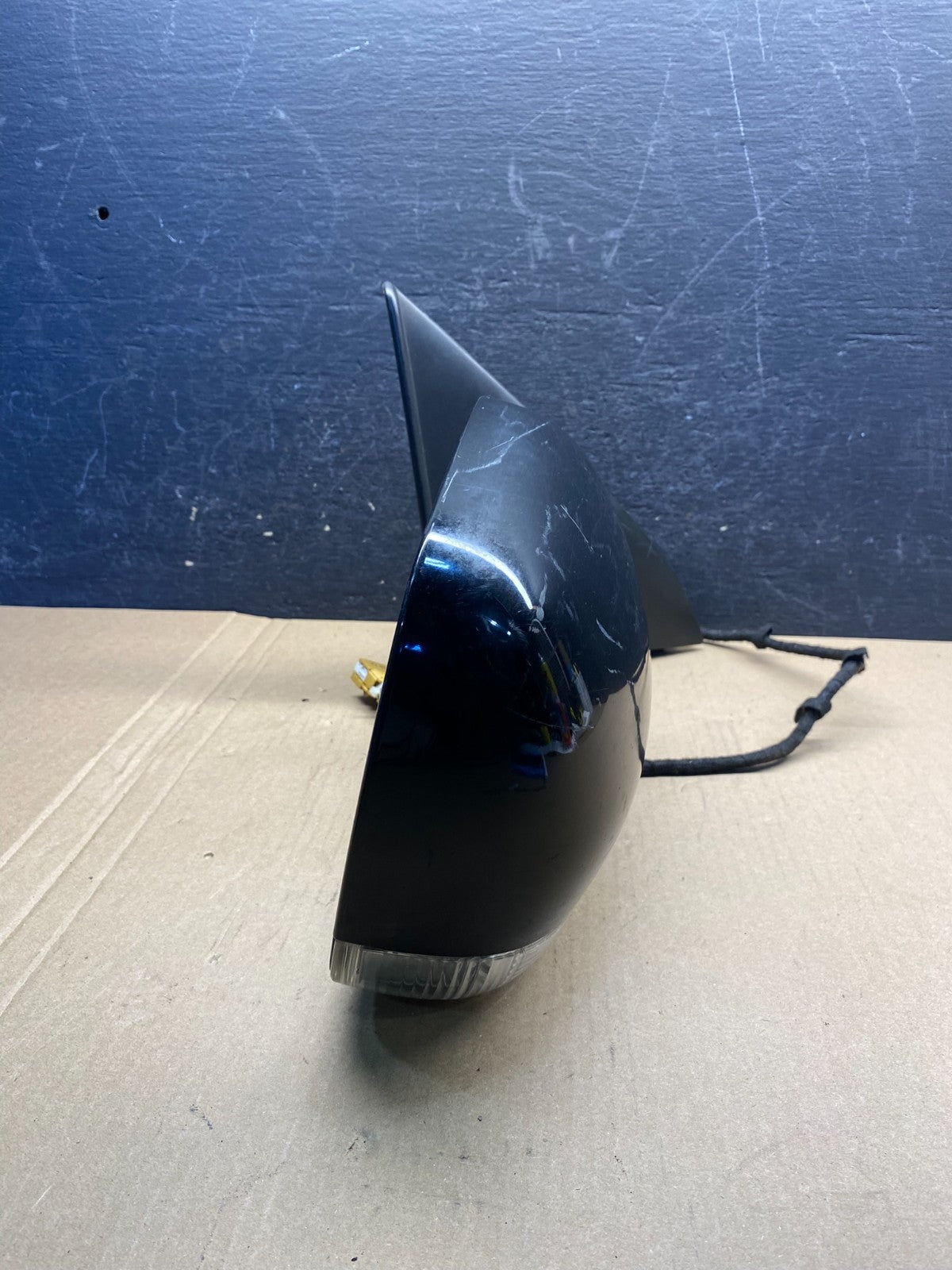 2004 to 2007 Volkswagen Touareg Right Door Power View Door Mirror AG3508 DW11