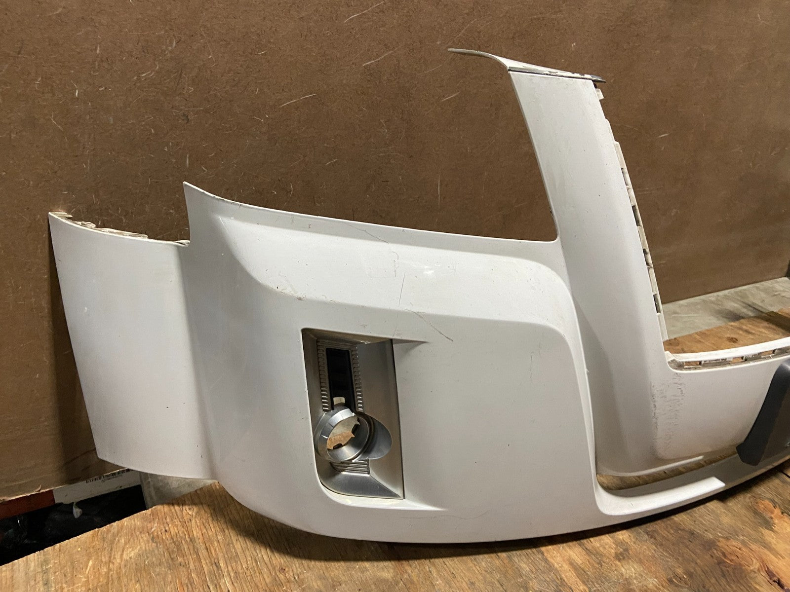 2010 to 2015 GMC Terrain Front Bumper Cover with Fog Lights AB78521