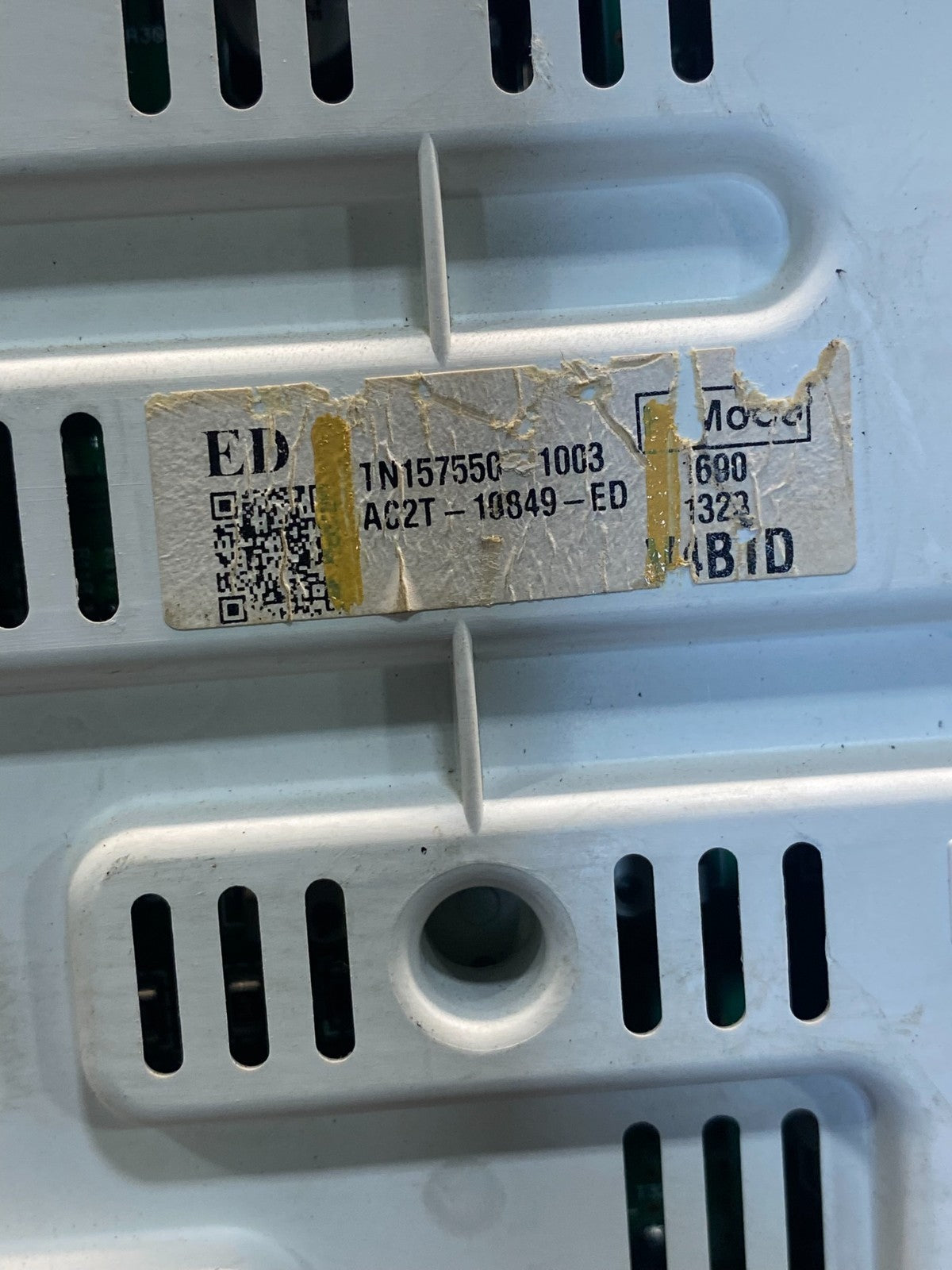 2010 Ford E150 E250 E350 VAN Gauge Speedometer Cluster AG3864 DG5