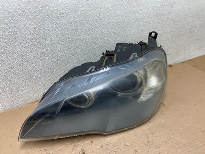 2007 2008 2009 2010 Bmw X5 Left Driver Lh Side Headlight Xenon Hid AB0220 DW2
