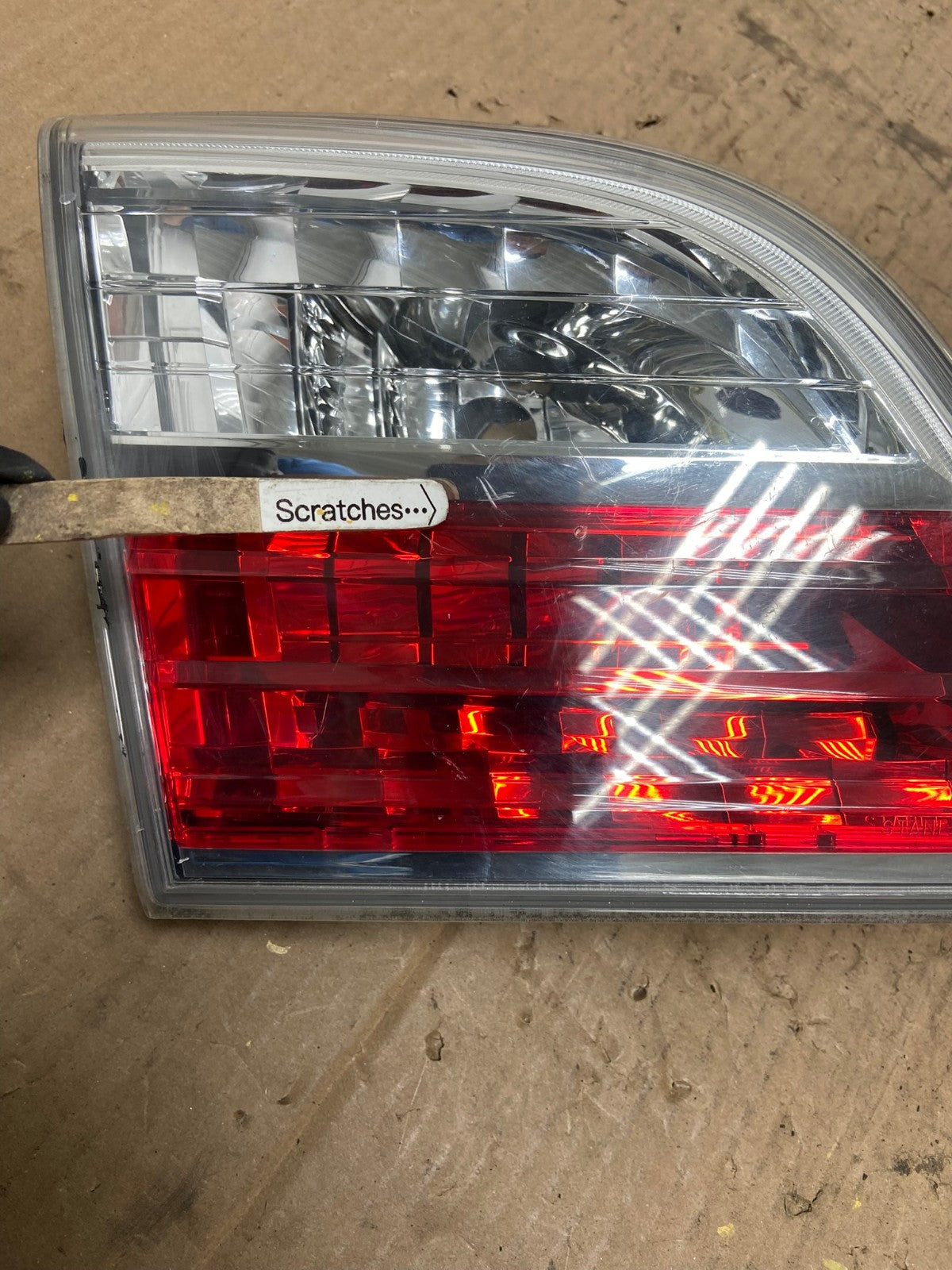 2010 2011 2012 Mazda CX-9 Tail Light Inner Left Driver LH Side OEM AC0339 LK3