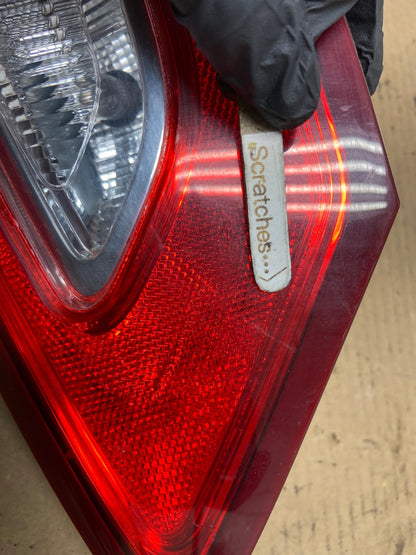 2013 to 2016 Ford Fusion Right Passenger RH Side Tail Light Inner AH4264 LK3
