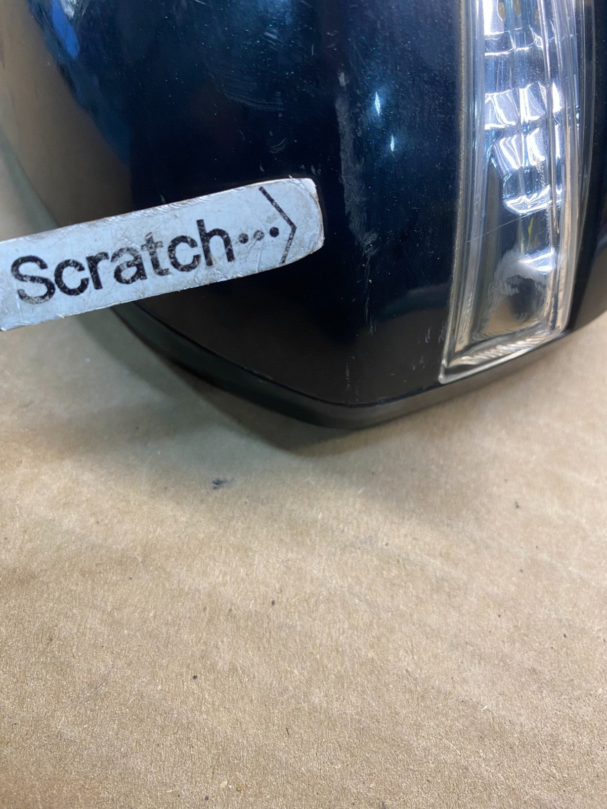 2013-2015 Ford Fusion Right Passenger RH View Door Heated Mirror AD3326 DG5