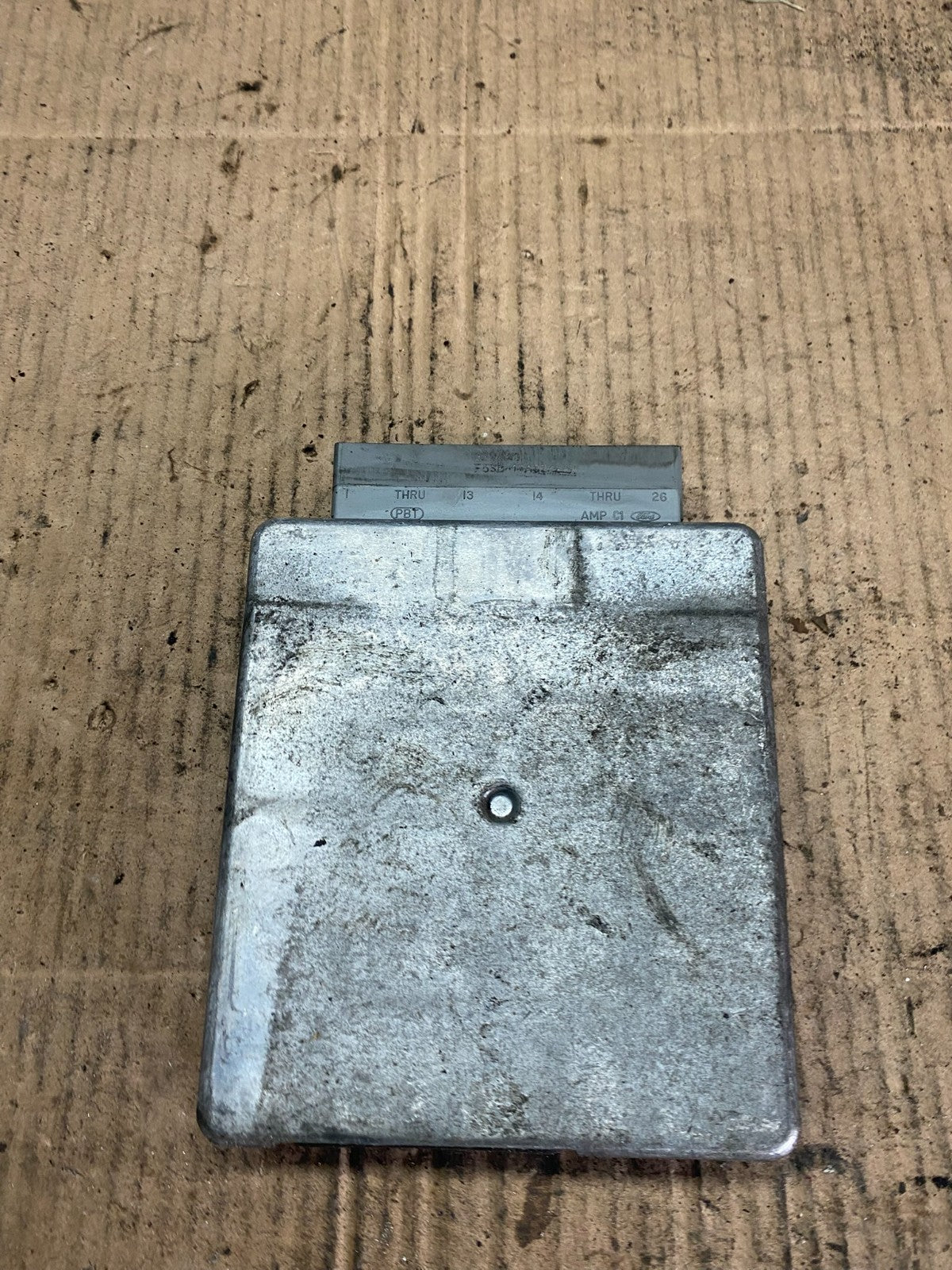 1999 Ford E250 4.2L Van Engine Control ECU Computer XC2F-12A650-DC Q0735 DG0