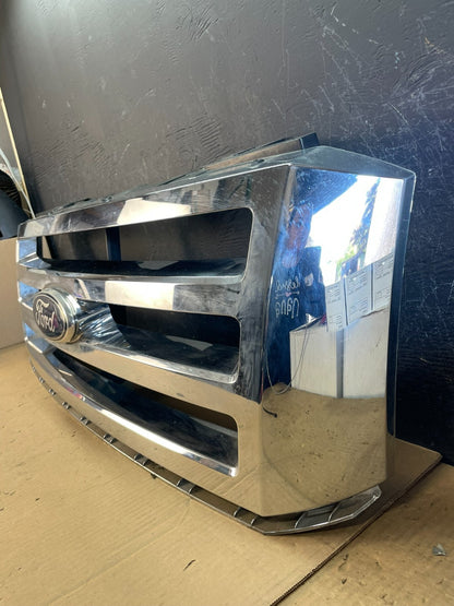 2007 to 2014 Ford Expedition Front Upper Chrome Grill Grille ad5800 DG1