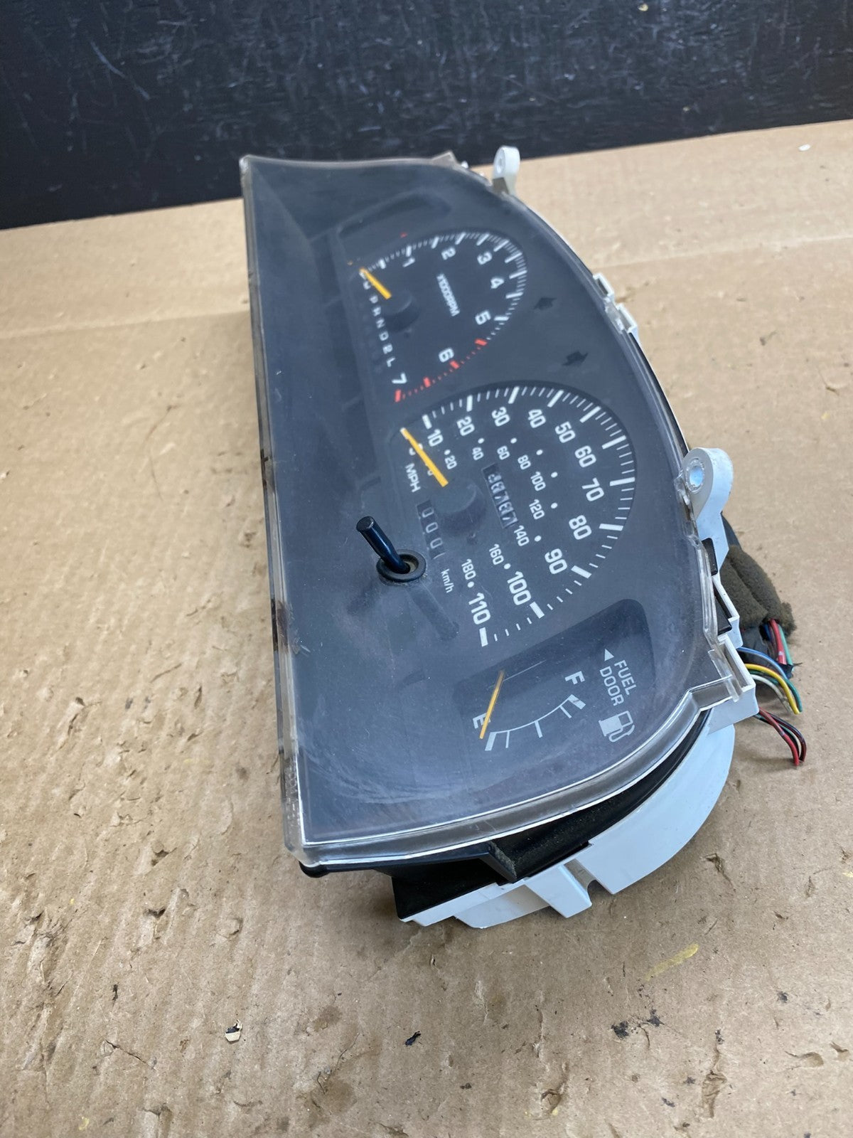 1996 to 1998 Toyota 4runner Speedometer Instrument Cluster ac6527 DG3