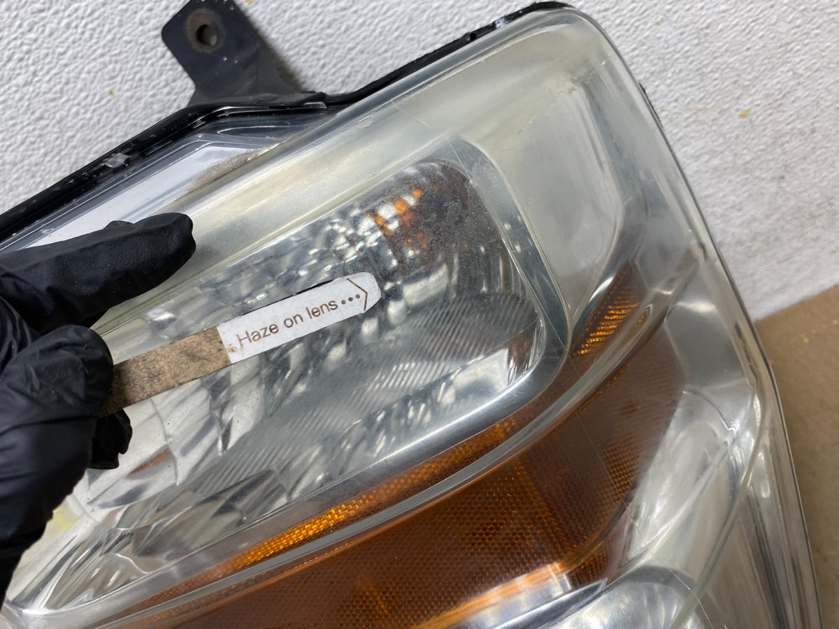 2008 to 2010 Ford F250 Super Duty Left Driver LH Side Headlight AH6609 DW4
