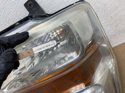2008 to 2010 Ford F250 Super Duty Left Driver LH Side Headlight AH6609 DW4