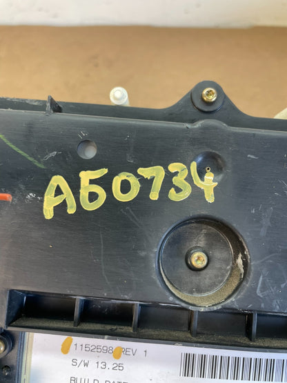 2004 to 2012 Chevrolet Colorado Instrument Cluster Speedometer AG0734 DG9