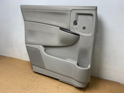 2011 to 2017 Nissan Quest Left Driver LH Side Rear Slide Door Panel M6914 DG1